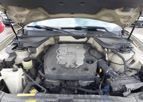 2007 Infiniti Fx35 z USA, uszkodzony, nr VIN JNRAS08U57X100814